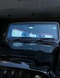 Angry eye sunshade