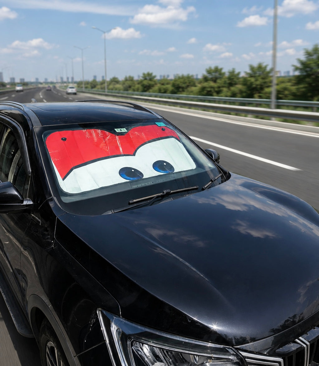 Car eye sunshade
